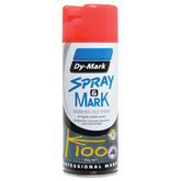 Dy-Mark Spray & Mark Inverted Spray (Fluoro Red | Half-Pallet of 600)